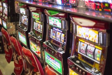 Galactic Gems slot game interface on moa4d showing five reels, symbols, and betting controls